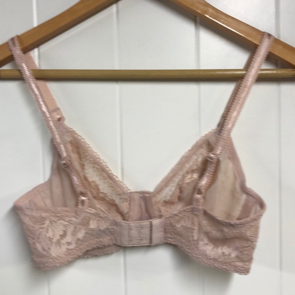 Wacoal Lace to Love Pink Underwire Bra - Picture 3 of 4